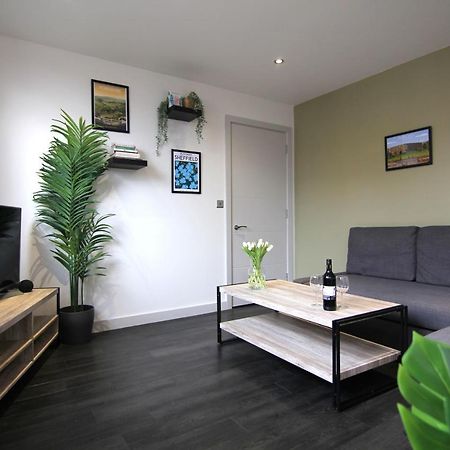 Apartmán West Bar Penthouse Free Parking Sheffield Exteriér fotografie