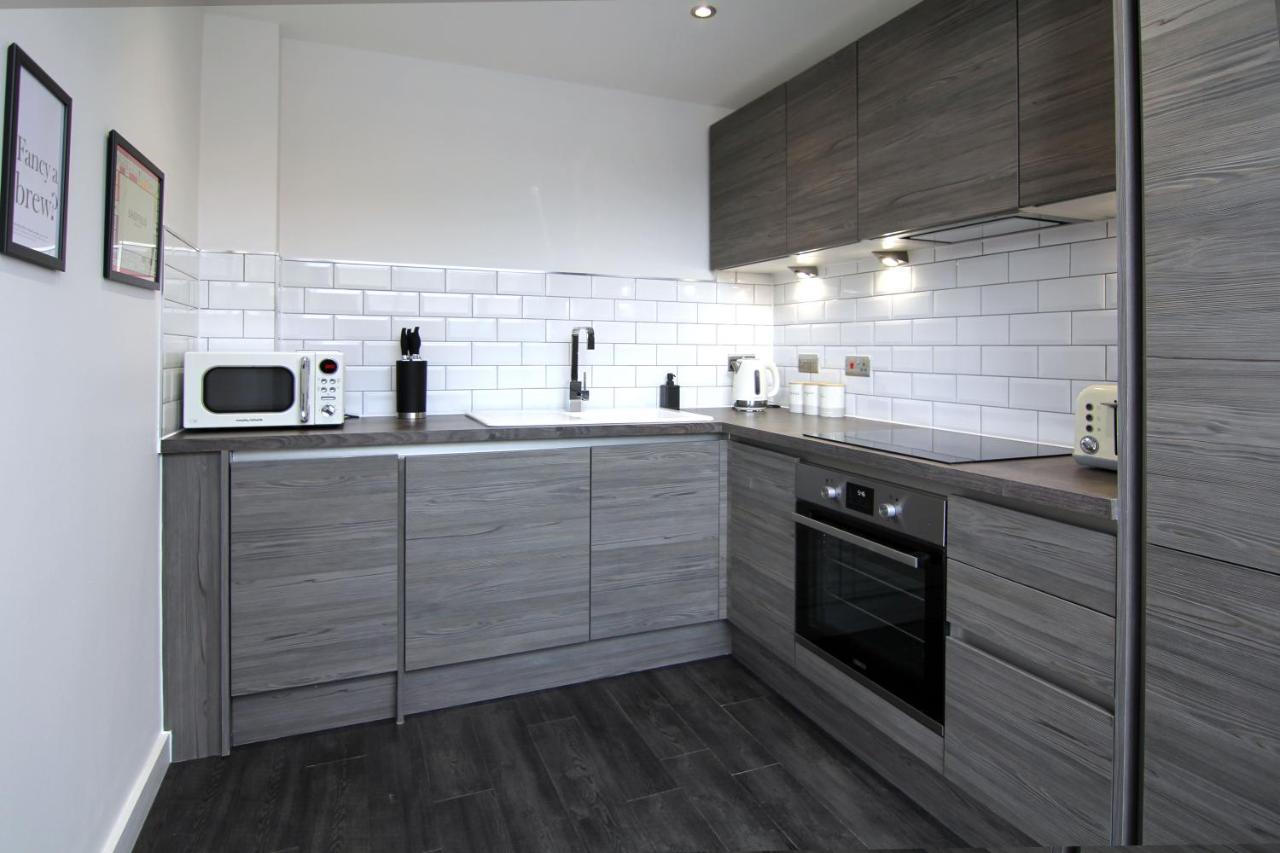 Apartmán West Bar Penthouse Free Parking Sheffield Exteriér fotografie