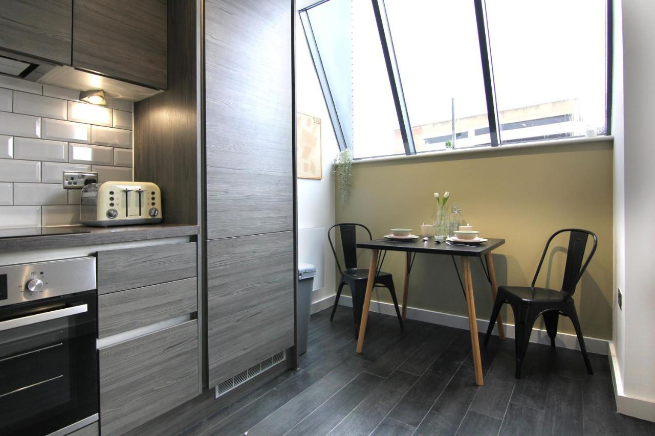 Apartmán West Bar Penthouse Free Parking Sheffield Exteriér fotografie