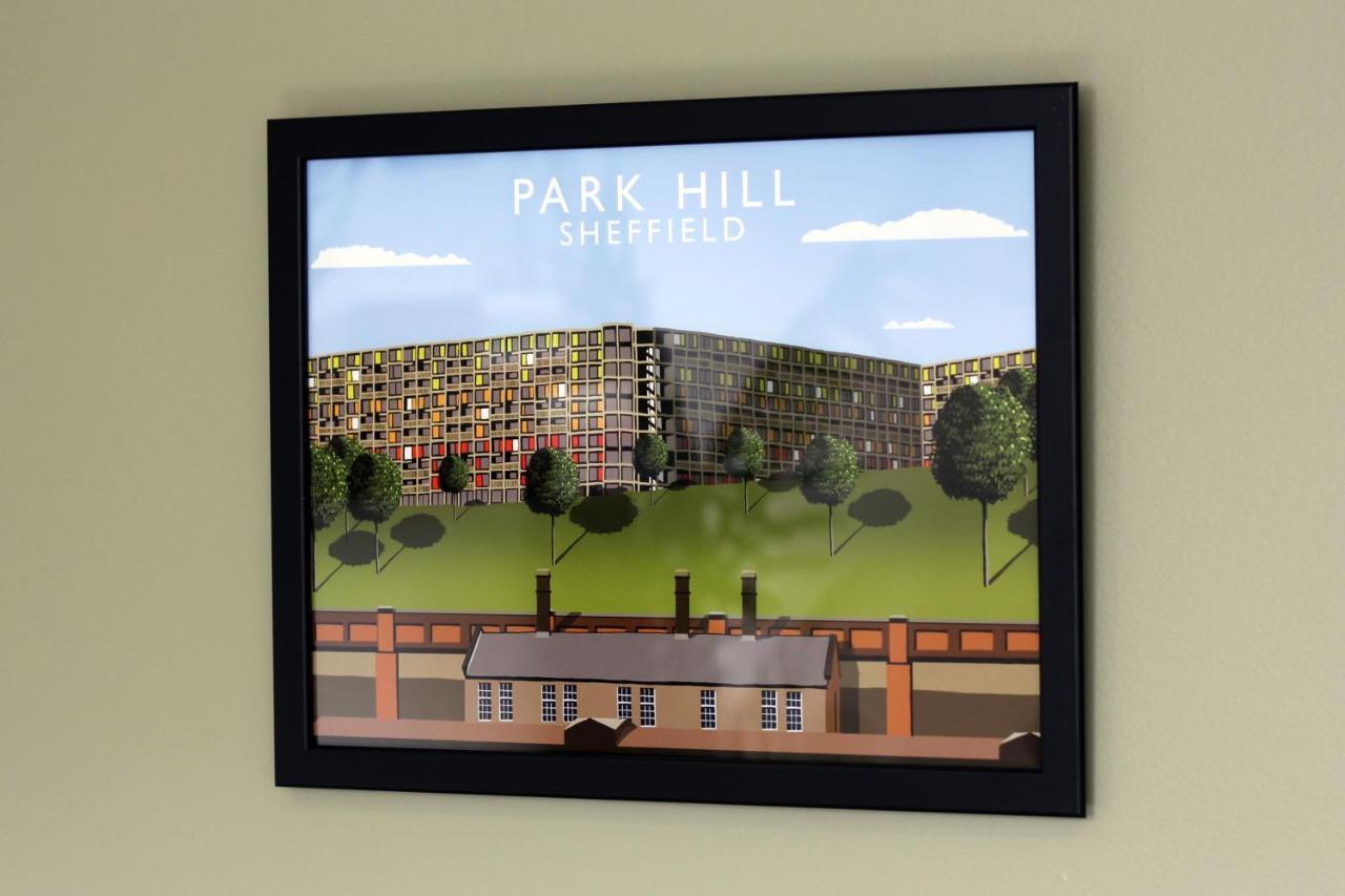 Apartmán West Bar Penthouse Free Parking Sheffield Exteriér fotografie