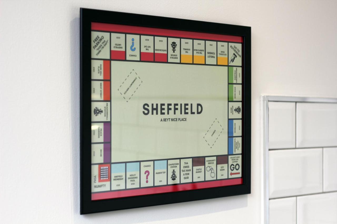 Apartmán West Bar Penthouse Free Parking Sheffield Exteriér fotografie